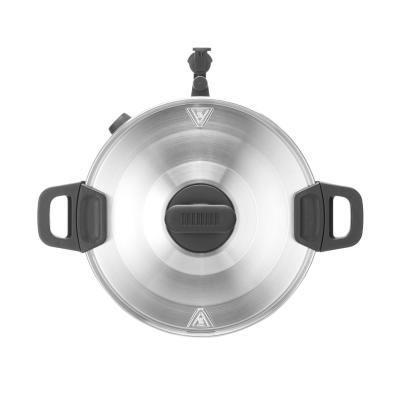 Jednoplášťový kotel na teplé nápoje, HENDI, ≈ 200 šálků za 65 minut., 30L, 230V/2500W, 415x382x(H)620mm | 211151